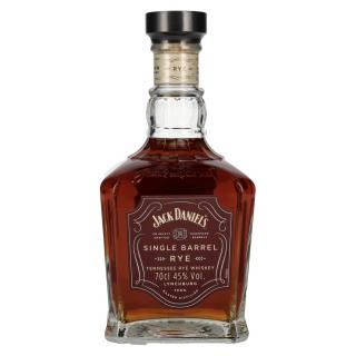 JACK DANIEL´S SINGLE BARREL RYE 0.70L 45% (čistá fľaša)