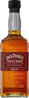 JACK DANIEL´S TRIPLE MASH BOTTLED IN BOND 0.70L 50% (čistá fľaša)