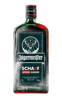 Jagermeister Scharf 33% 1 l (čistá fľaša)