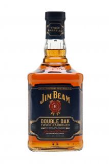 JIM BEAM DOUBLE OAK 0.70L 43% (čistá fľaša)