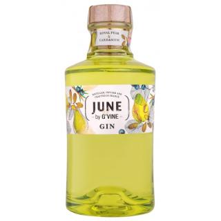 JUNE BY G´VINE ROYAL PEAR & CARDAMON 0.70L 37.5% (čistá fľaša)