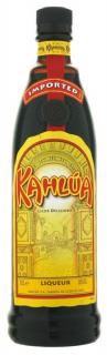 Kahlúa Coffee Liqueur 16% 0,7 l (čistá fľaša)