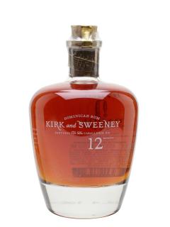 KIRK AND SWEENEY 12 YO 0.70L 40% (čistá fľaša)