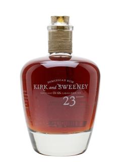 KIRK AND SWEENEY 23 YO 0.70L 40% (čistá fľaša)