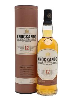 Knockando 12y 43% 0,7 l (tuba)