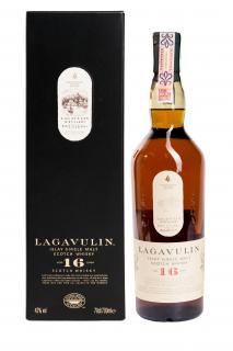 LAGAVULIN 16 YO 0.70L 43% GB (kartón)