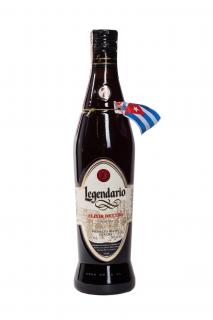 Legendario Elixir de Cuba Rum 7y 34% 0,7 l (čistá fľaša)