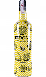 LIMONCELLO FERONE 1L 25% (čistá fľaša)