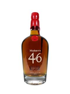 Maker's Mark 46 Kentucky Bourbon 0,7 l (čistá fľaša)