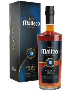 MALTECO RESERVA ANEJO SUAVE 10 YO 0.70L 40% GB(kartón)