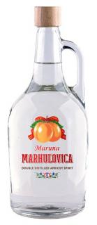 MARHUĽOVICA OLD HEROLD 1.75L 45% DEMIŽÓN (čistá fľaša)