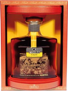 Martell Cohiba 43% 0,7 l (kazeta)