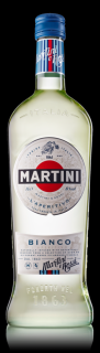 MARTINI BIANCO 1L 15% (čistá fľaša)