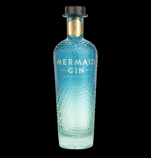 Mermaid Gin 42% 0,7 l (čistá fľaša)