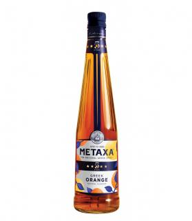 METAXA 5* ORANGE 0.70L 38% (čistá fľaša)