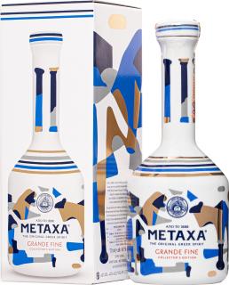 Metaxa Grande Fine Collectors Edition 40% 0,7 l (kartón)