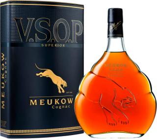 MEUKOW VSOP SUPERIOR 0.70L 40% GB (tuba)