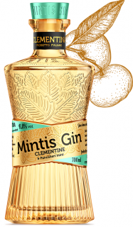 MINTIS CRAFT GIN CLEMENTINA 0.70L 41.8% (čistá fľaša)