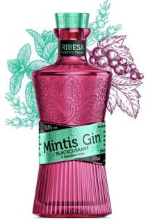 MINTIS CRAFT GIN RIBESA 0.70L 41.8% (čistá fľaša)