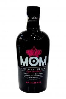 Mom God Save The Gin 39,5% 0,7 l (čistá fľaša)