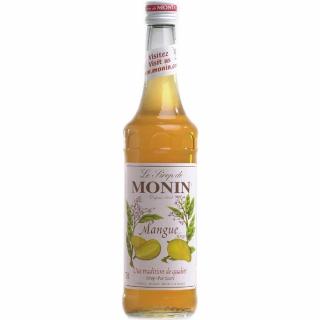 MONIN MANGO 0.70L, (čistá fľaša)