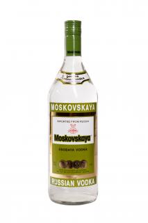 MOSKOVSKAYA 1L 40% (čistá fľaša)