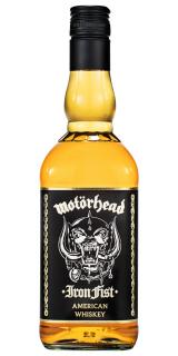 Motörhead Iron Fist American 40% 0,7 l (čistá fľaša)