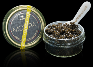 MOTTRA CAVIAR FINEST OSETRA 250GR