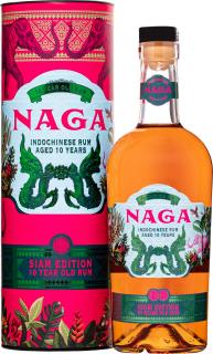 NAGA SIAM EDITION 10 YO 0.70L GB (tuba)