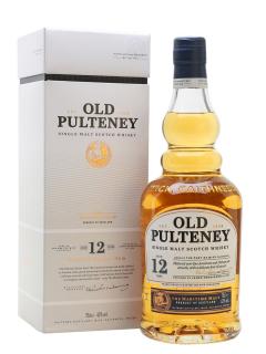 Old Pulteney 12y 40% 0,7 l (kartón)