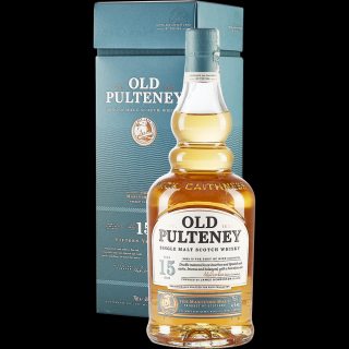 OLD PULTENEY 15 YO 0.70L 46% GB (kartón)