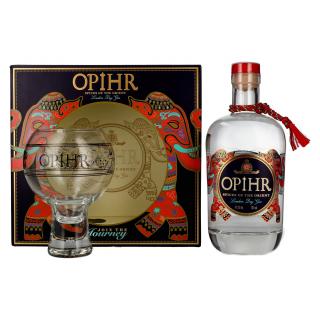 OPIHR ORIENTAL SPICED GIN 0.70L 42.5% + POHÁR (darčekové balenie s pohárom)