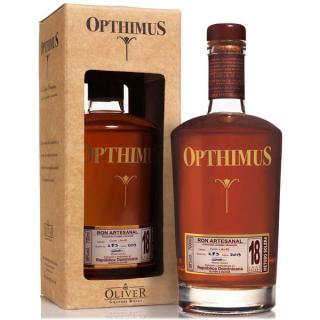 OPTHIMUS 18 YO 0.70L 38% GB (kartón)