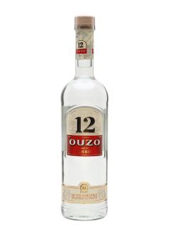 OUZO 12 YO 0.70L 38% (čistá fľaša)