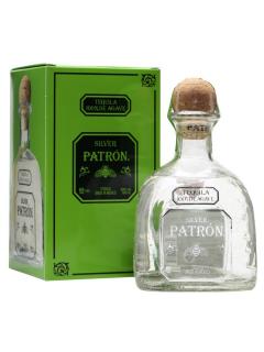 PATRON SILVER 0.70L 40% GB (kartón)