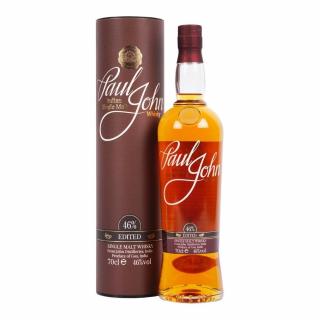 PAUL JOHN EDITED SINGLE MALT 0.70L 46% GB (tuba)