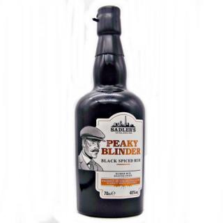 Peaky Blinder Black Spiced 40% 0,7 l (čistá fľaša)