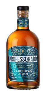 Professorado Caribbean Original 38% 0,5 l (čistá fľaša)