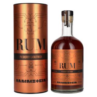RAMMSTEIN LIMITED EDITION PX SHERRY CASK FINISH 0.70L 46% GB (tuba)