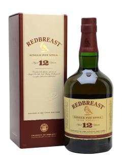 REDBREAST 12 YO 0.70L 40% GB (kartón)