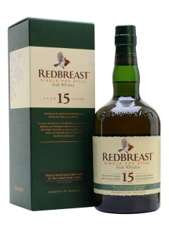 REDBREAST 15 YO 0.70L 46% GB (kartón)