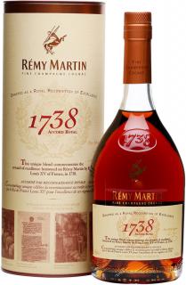 Rémy Martin 1738 Accord Royal 40% 0,7 l (tuba)