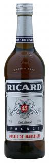 RICARD PASTIS 0.70L 45% (čistá fľaša)