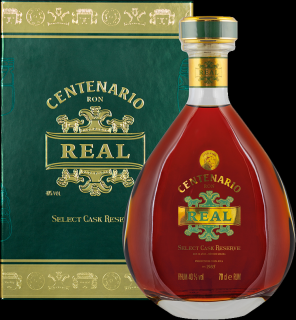 Ron Centenario Real Select Cask Reserve 40% 0,7 l (kartón)