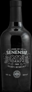 SENENSIS LONDON DRY GIN 0.50L 42% (čistá fľaša)