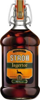 Stroh Jagertee 40% 0,5 l (čistá fľaša)