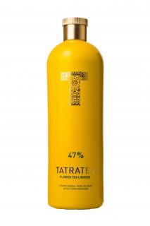 Tatratea Flower 47% 0,7l (čistá fľaša)
