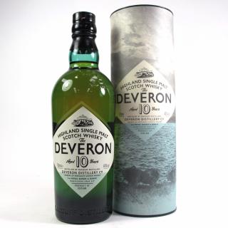 THE DEVERON 10 YO 0.70L 40% GB (tuba)