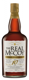 THE REAL MCCOY 10 YO LIMITED EDITION 0.70L 46% (čistá fľaša)