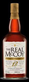 THE REAL MCCOY 12YO 100 PROOF 0.70L 50% (čistá fľaša)